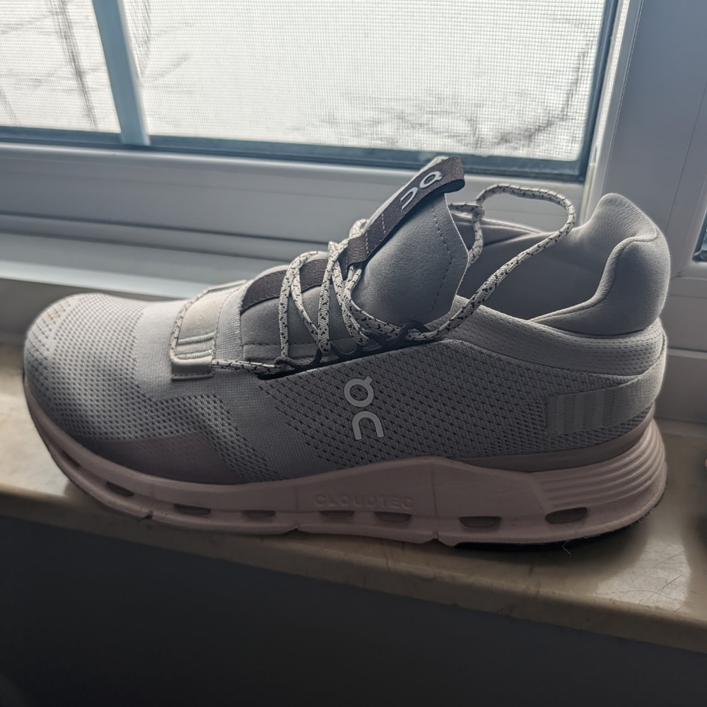 ON Cloud White Athletic Sneaker - image 1